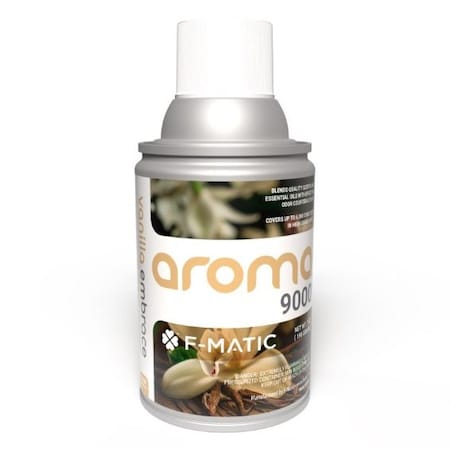 F Matic Vanilla Embrace Metered Dry Spray 9000 Dispenser Refill, 12PK MS100N